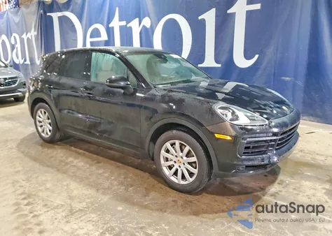 2019 Porsche Cayenne z USA, uszkodzony, nr VIN WP1AA2AY3KDA16124